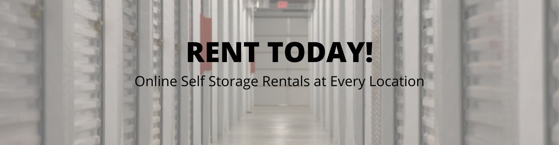 online storage rentals at Printworks Mill Storage