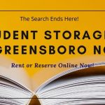 College Student Storage in Greensboro NC