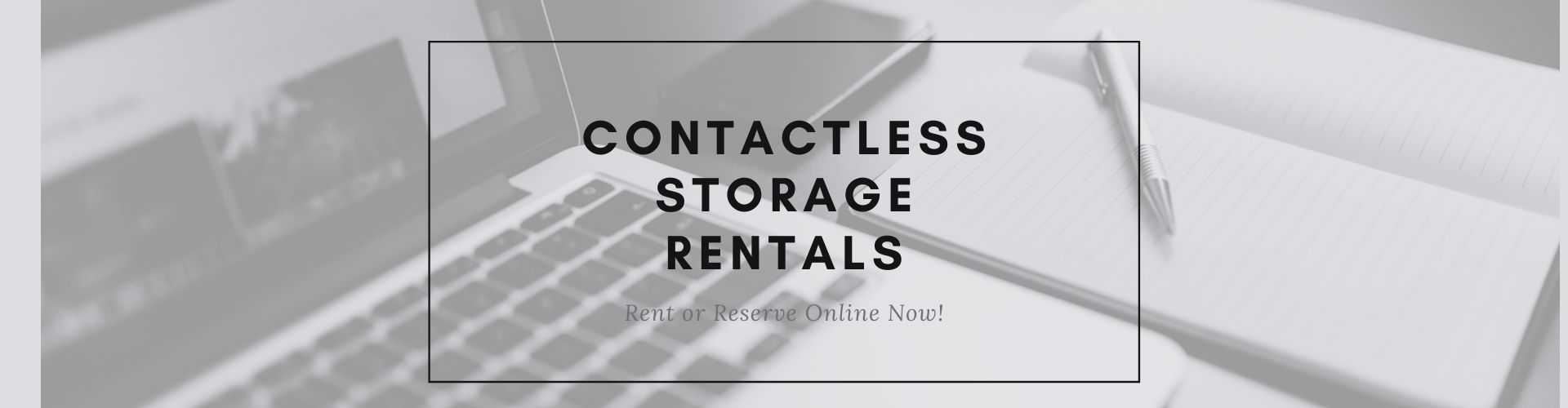 Contactless Storage Rentals in Greensboro NC