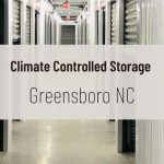 Climate Controlled Storage Greensboro NC