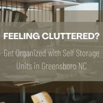 Storage Units in Greensboro NC