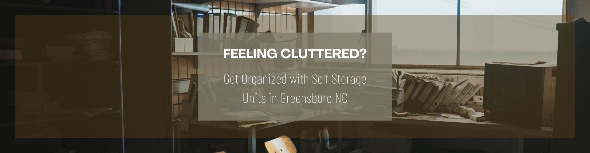 Storage Units in Greensboro NC